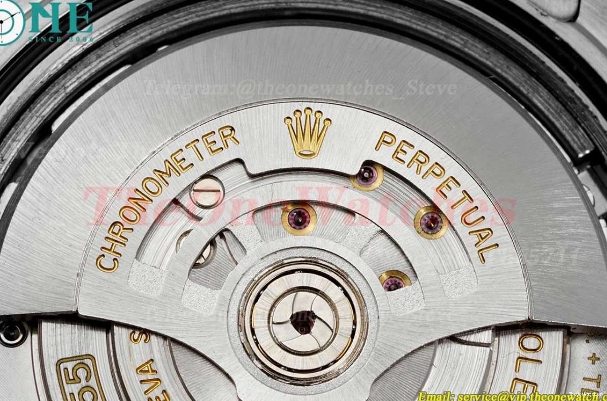 Ice Rmn KF 40mm Blue SS Weight) SS DayDate 228236 VR3255(Gain 0418